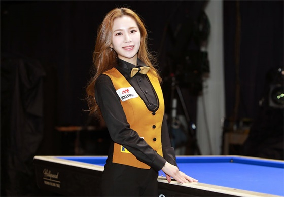 김진아. /사진=PBA 제공