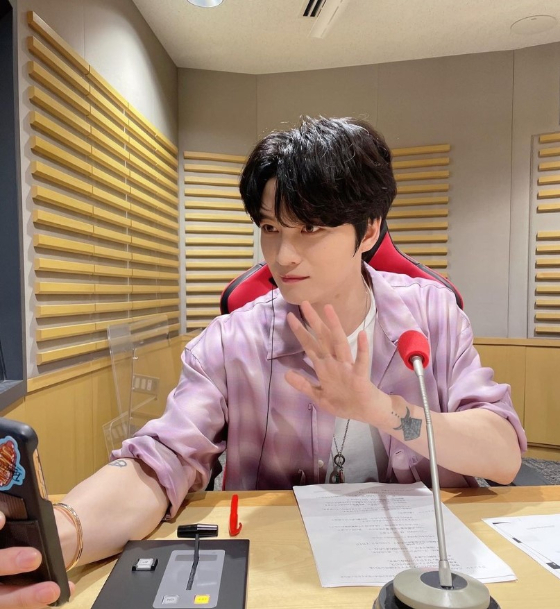 /사진=김재중 인스타그램