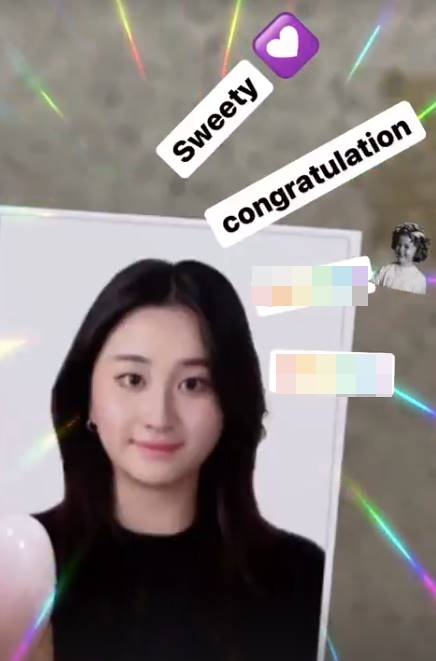 /사진=이혜원 딸