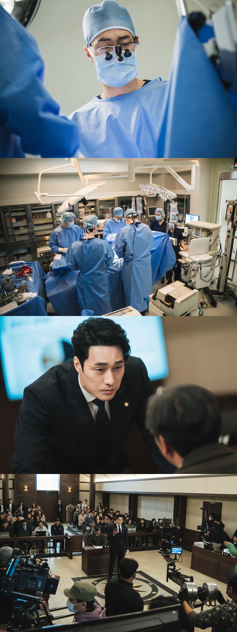 배우 소지섭 /사진제공=셀트리온엔터테인먼트, 몽작소
