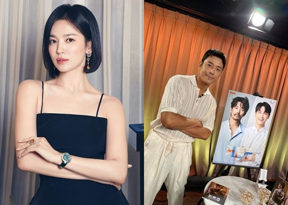/사진=송혜교 인스타그램, 김주헌 인스타그램