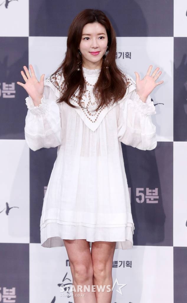 배우 박한별/ 사진=김휘선 기자 hwijpg@