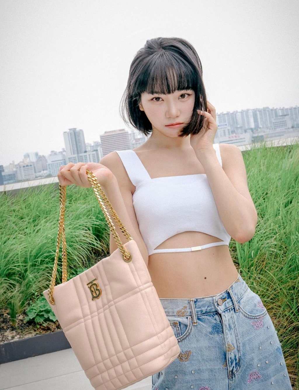 /사진=김채원 인스타그램