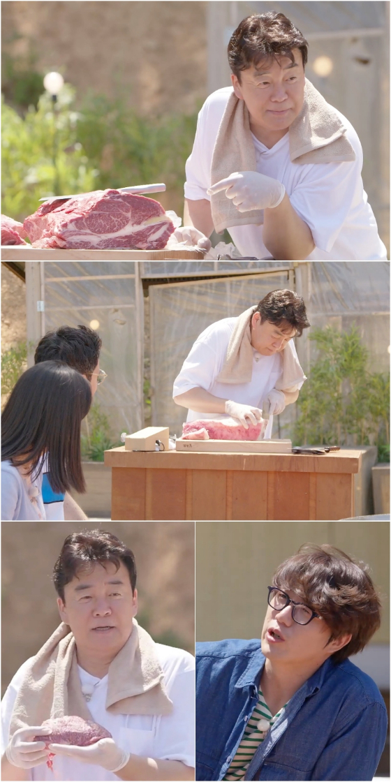 KBS 2TV '백종원 클라쓰'에서 백종원이 과거를 떠올렸다./사진제공=KBS 2TV '백종원 클라쓰'