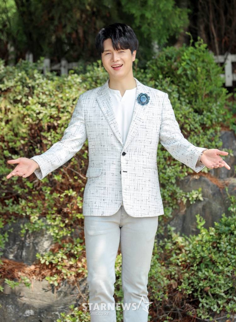 가수 신인선/사진=고양(경기)=이기범 기자 leekb@