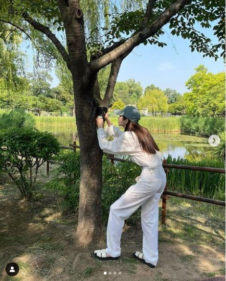 /사진= 강민경 인스타그램