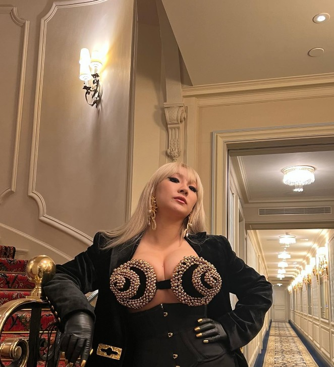 씨엘 공식 인스타그램