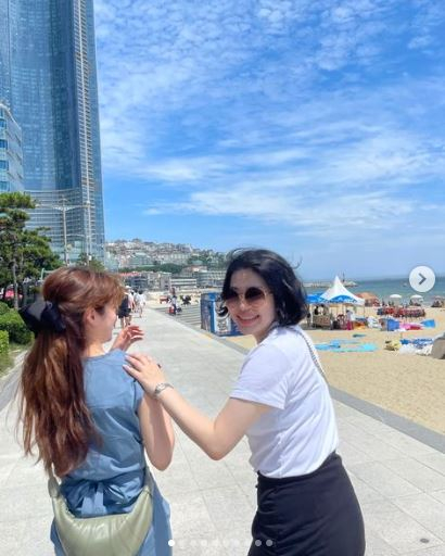 /사진=황규림 인스타그램