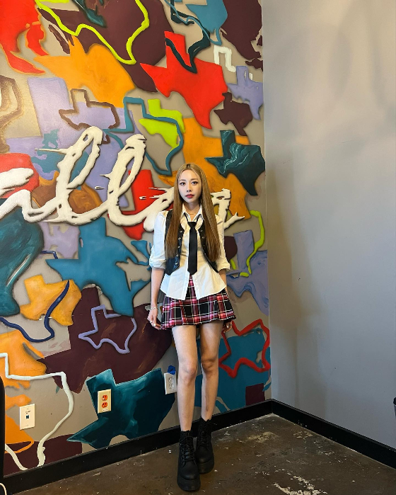 브레이브걸스 은지./사진=은지 인스타그램