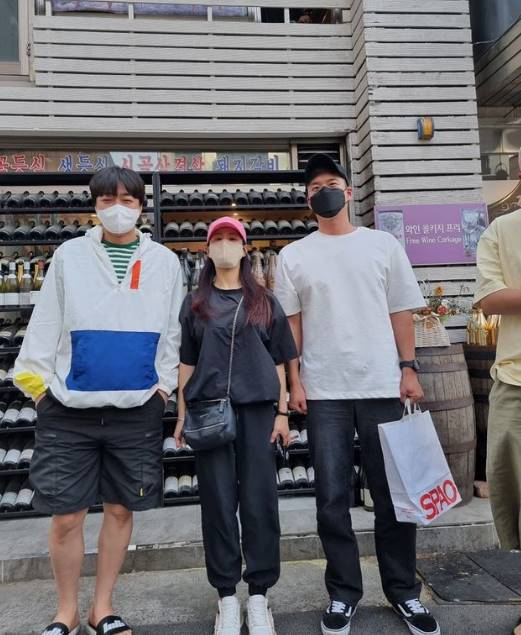 /사진=김지민 인스타그램