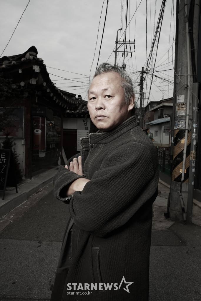 영화 '스톱'의 김기덕 감독 / 사진제공=김기덕필름