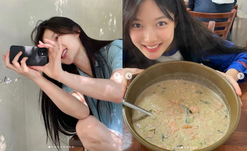 /사진=김유정 인스타그램