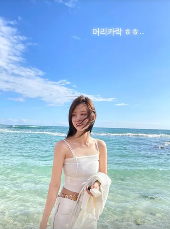 /사진=조수애 인스타그램