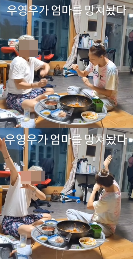 /사진=한혜진 인스타그램