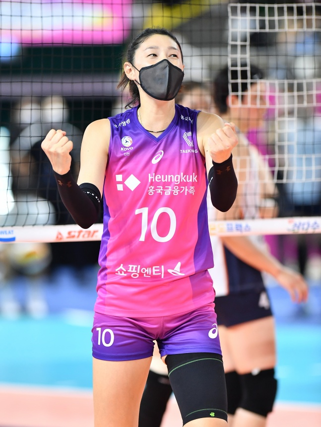 김연경./사진=한국배구연맹