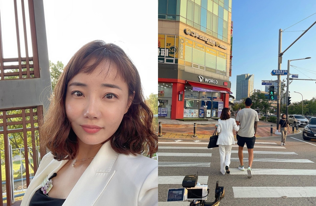 /사진=박혜민 인스타그램