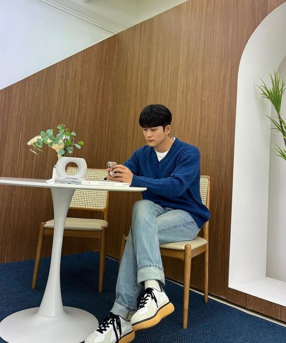 /사진=강태오 인스타그램