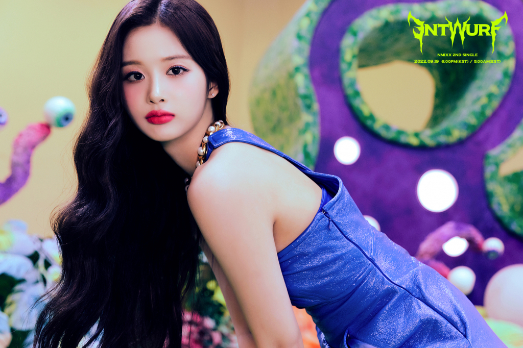 엔믹스 설윤/사진=JYP엔터테인먼트