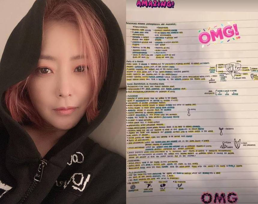/사진=김희선 인스타그램