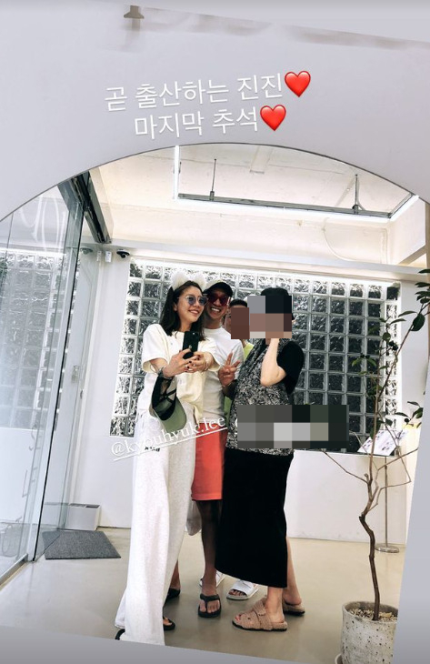 /사진=손담비 인스타그램