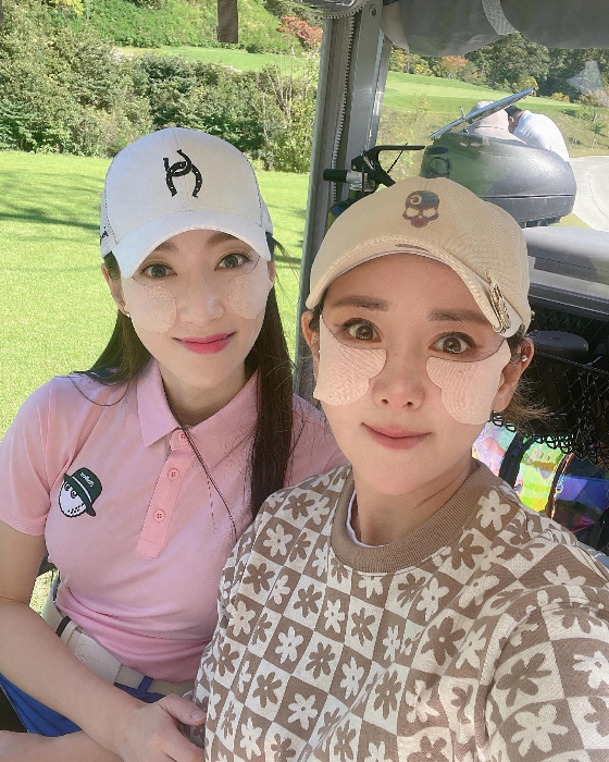 김동은, 이상아./사진=이상아 인스타그램