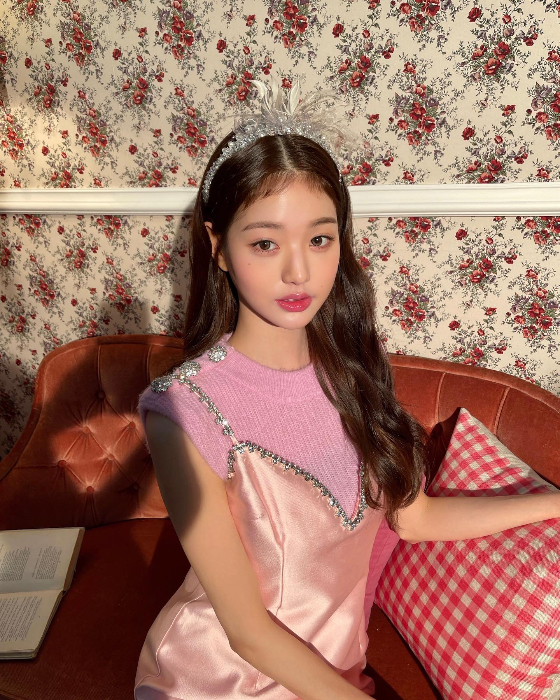 그룹 아이브 멤버 장원영./사진=장원영 인스타그램
