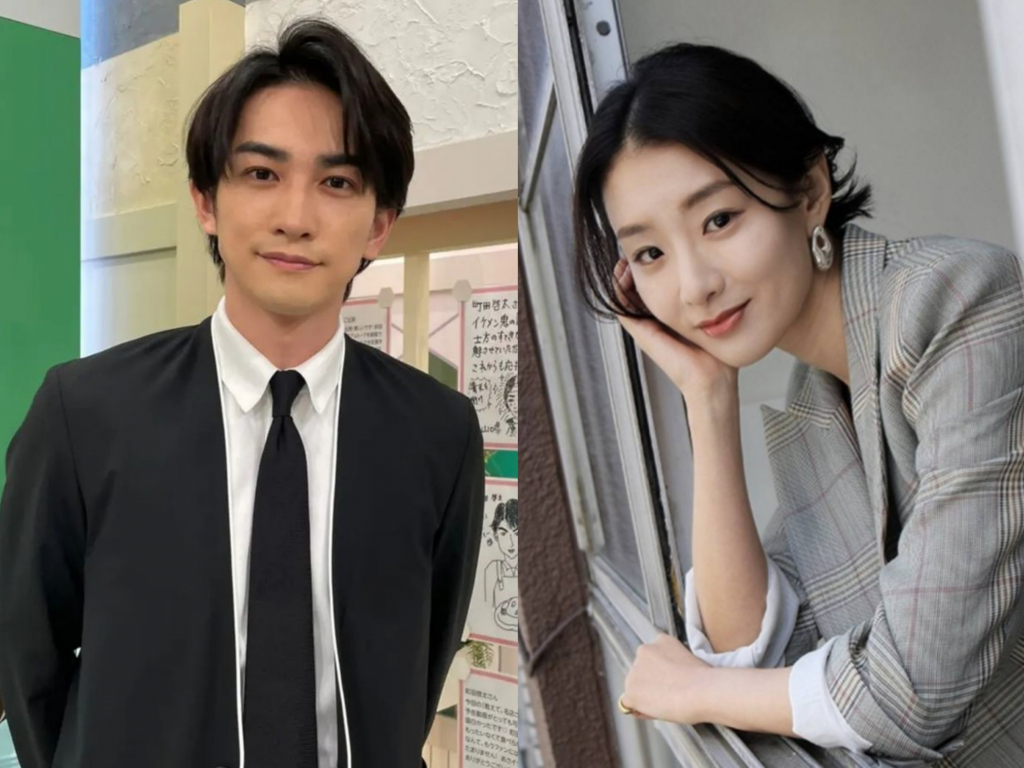마치다 케이타, 현리 / 사진=마치다 케이타 인스타그램, 그린나래미디어