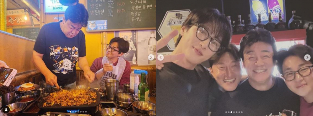 /사진=딘딘 인스타그램