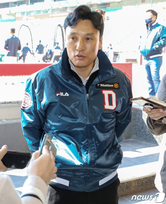 이승엽 두산 감독./사진=뉴스1