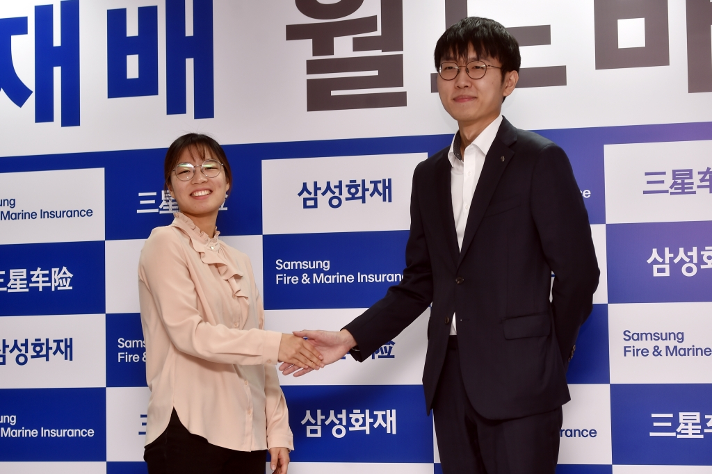 최정 9단(왼쪽)과 신진서 9단. /사진=한국기원 제공