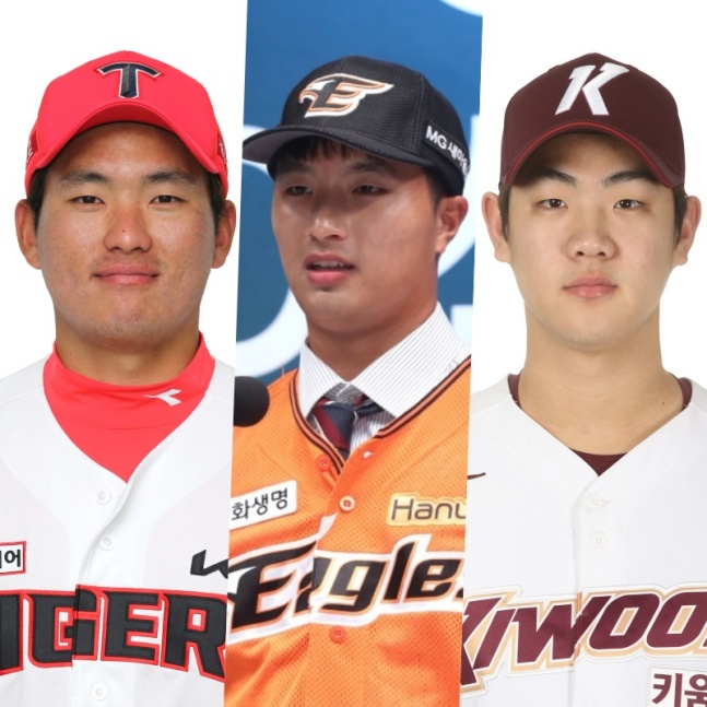 왼쪽부터 임석진, 변우혁, 주효상./사진=뉴스1, KIA 타이거즈, 키움 히어로즈