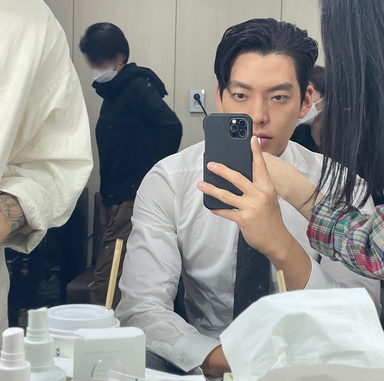 /사진=김우빈 인스타그램