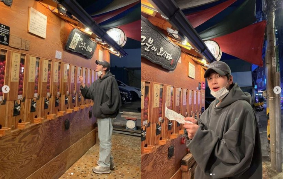 /사진=장근석 인스타그램