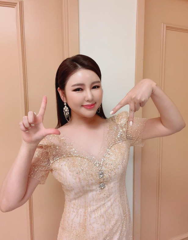 가수 송가인 /사진=인스타그램