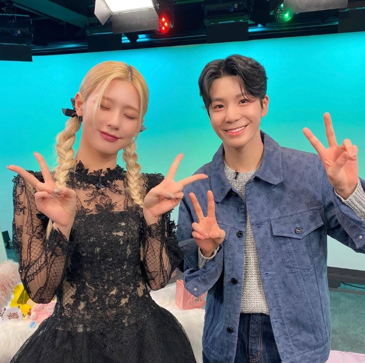 /사진=정동원 인스타그램