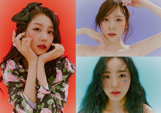 앨리스 가린, 채정, 연제./사진제공=아이오케이 컴퍼니