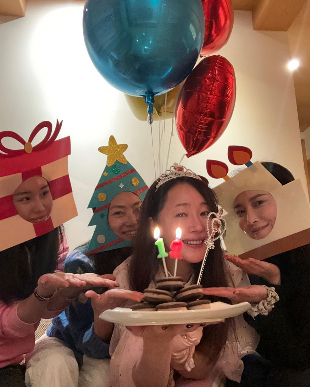 사진=오윤아 인스타그램