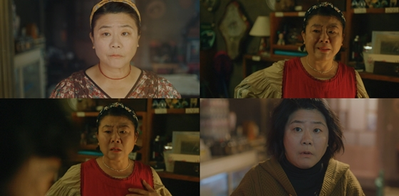배우 이정은./사진=tvN '미씽: 그들이 있었다2' 방송 화면 캡처