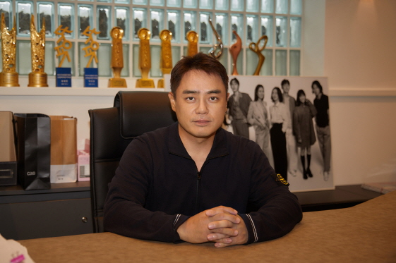씨제스 엔터테인먼트 백창주 대표