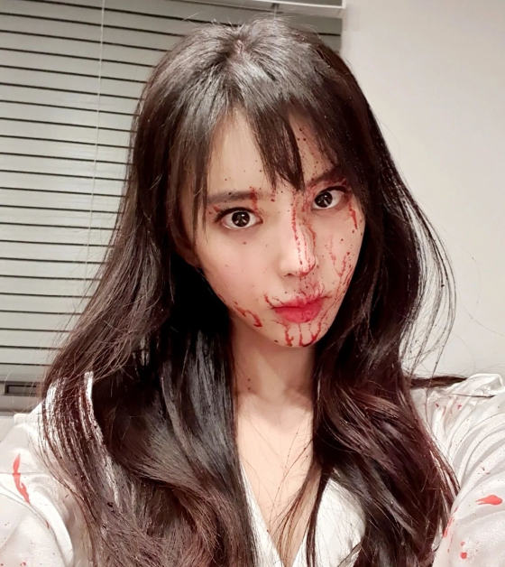 배우 김지은./사진=김지은 인스타그램