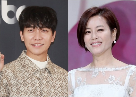 이승기, 견미리 / 사진=스타뉴스