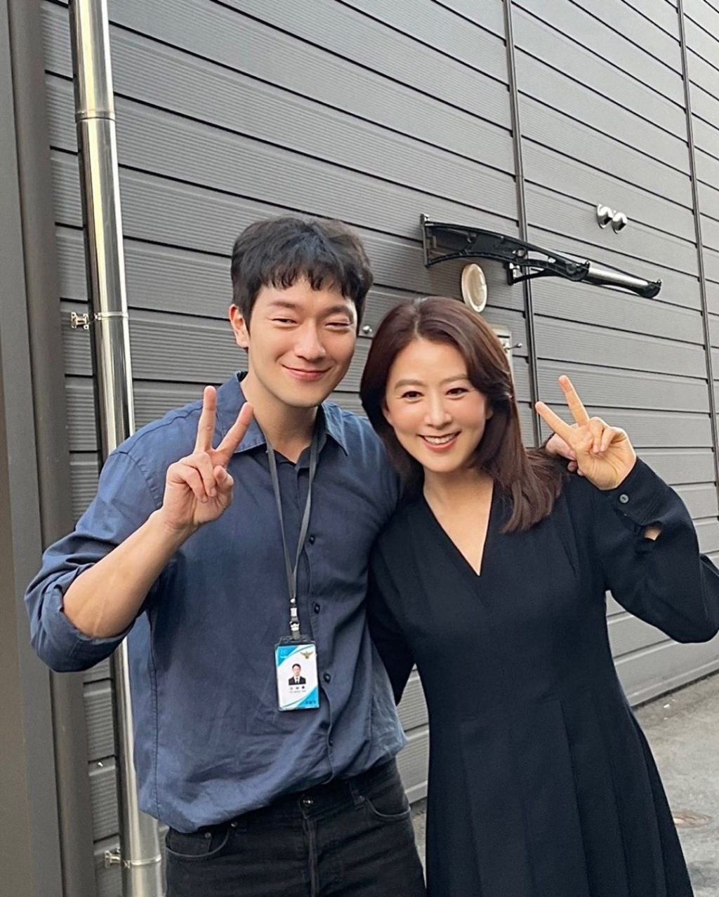 /사진=김희애 SNS