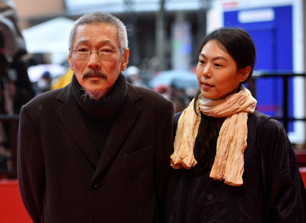 홍상수 김민희 / 사진=/AFPBBNews=뉴스1=스타뉴스