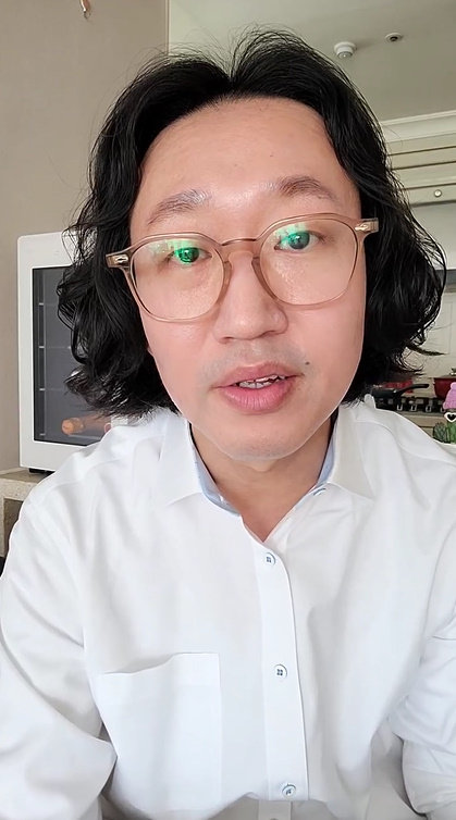 /사진=김경진 SNS