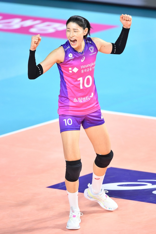 김연경./사진=한국배구연맹