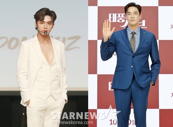 DKZ 경윤(왼쪽), 강지섭/사진=스타뉴스