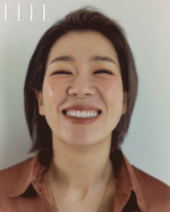 염혜란 /사진= 엘르