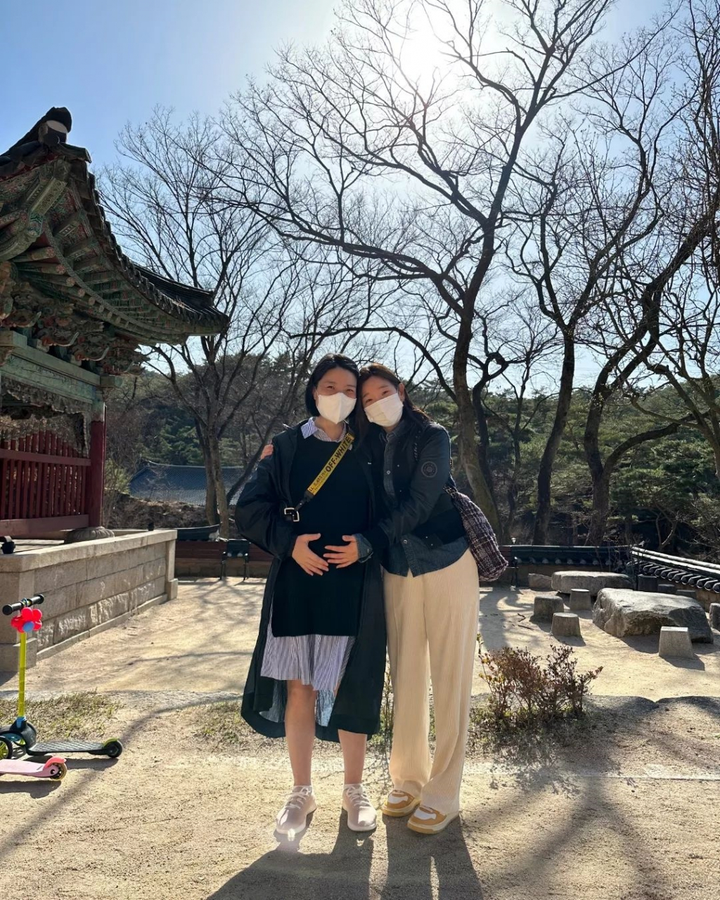 /사진=안영미 SNS