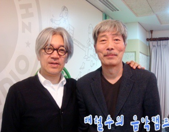 故사카모토 류이치(왼쪽), 배철수 /사진=배철수
