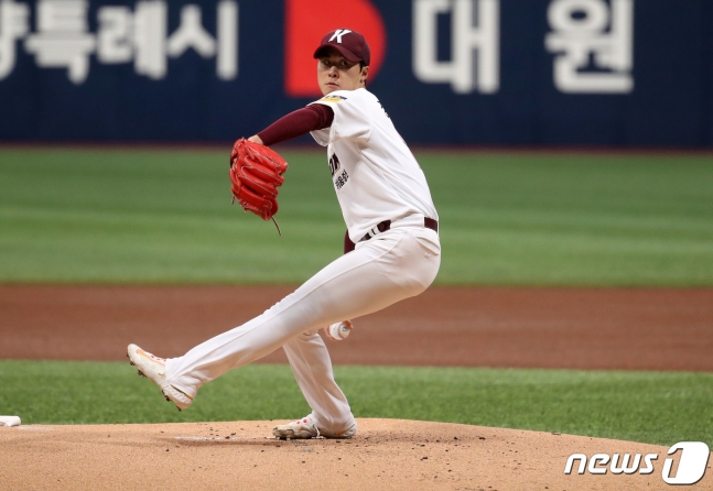 키움 장재영./사진=뉴스1